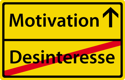 Desinteresse wird zu Motivation - NLP