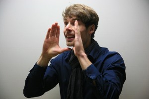 Stimmtrainer im Stimmtraining