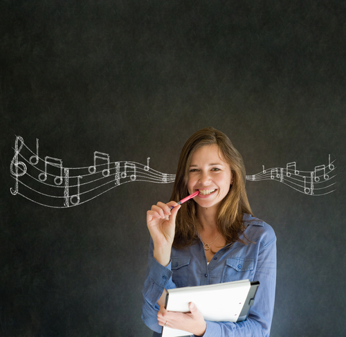 Musikunterricht kann Spaß machen