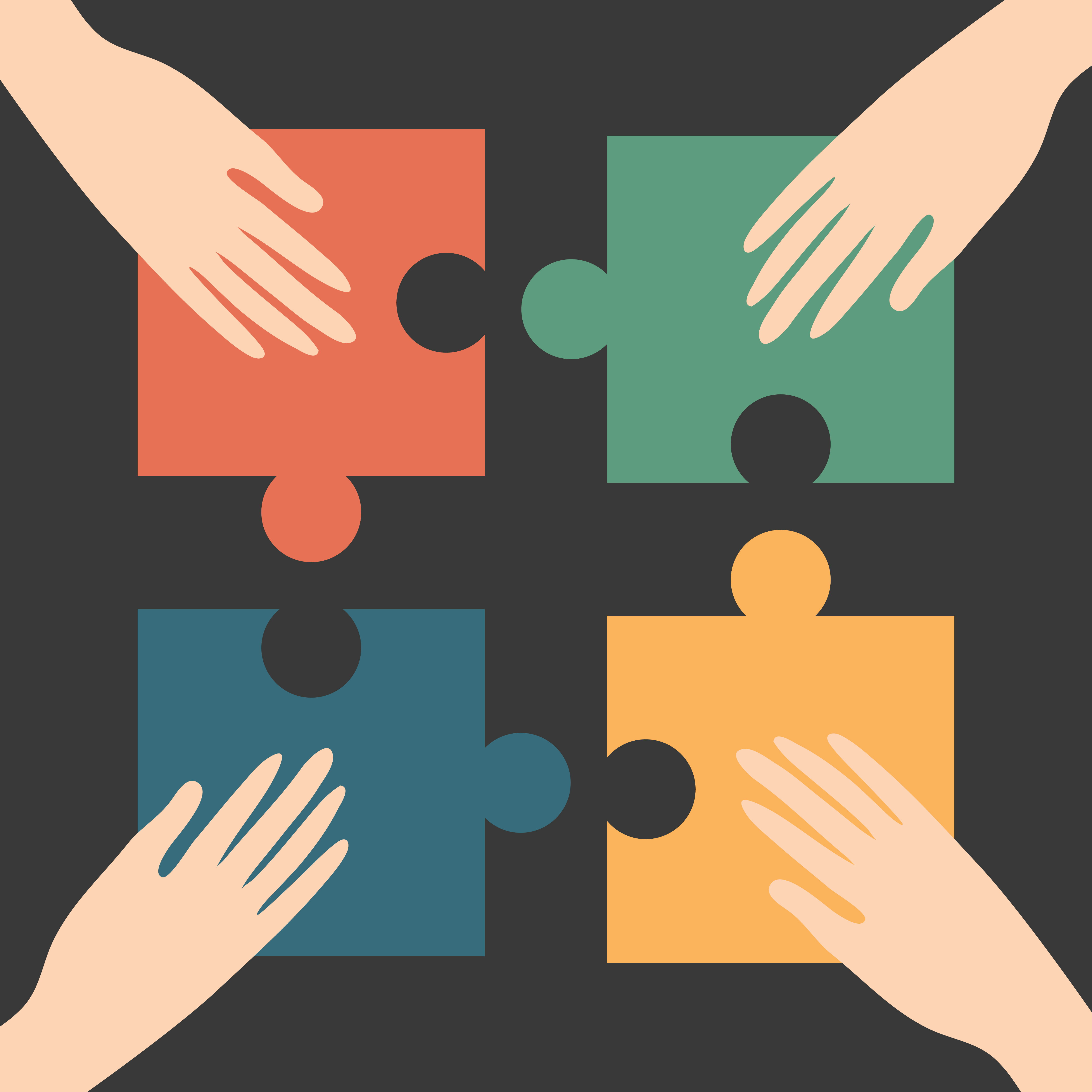 Im Team mit Struktur arbeiten